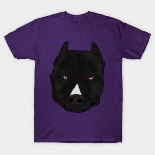 Pitbull Head T-Shirt